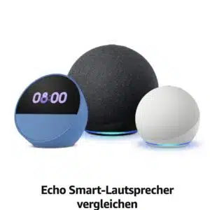 🎶 Amazon: Echo Smarte Lautsprecher ab 22,99€ - alle Modelle im Überblick