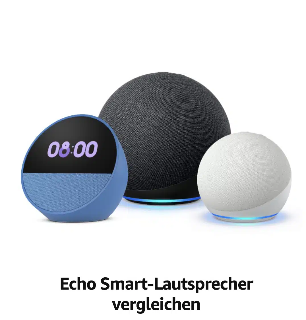 Thumbnail 🎶 Amazon: Echo Smarte Lautsprecher ab 26,99€ - alle Modelle im Überblick