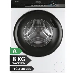 🧼 Bestpreis! Haier I-Pro Serie 3 HW80-B14939 Waschmaschine 8kg für 299€