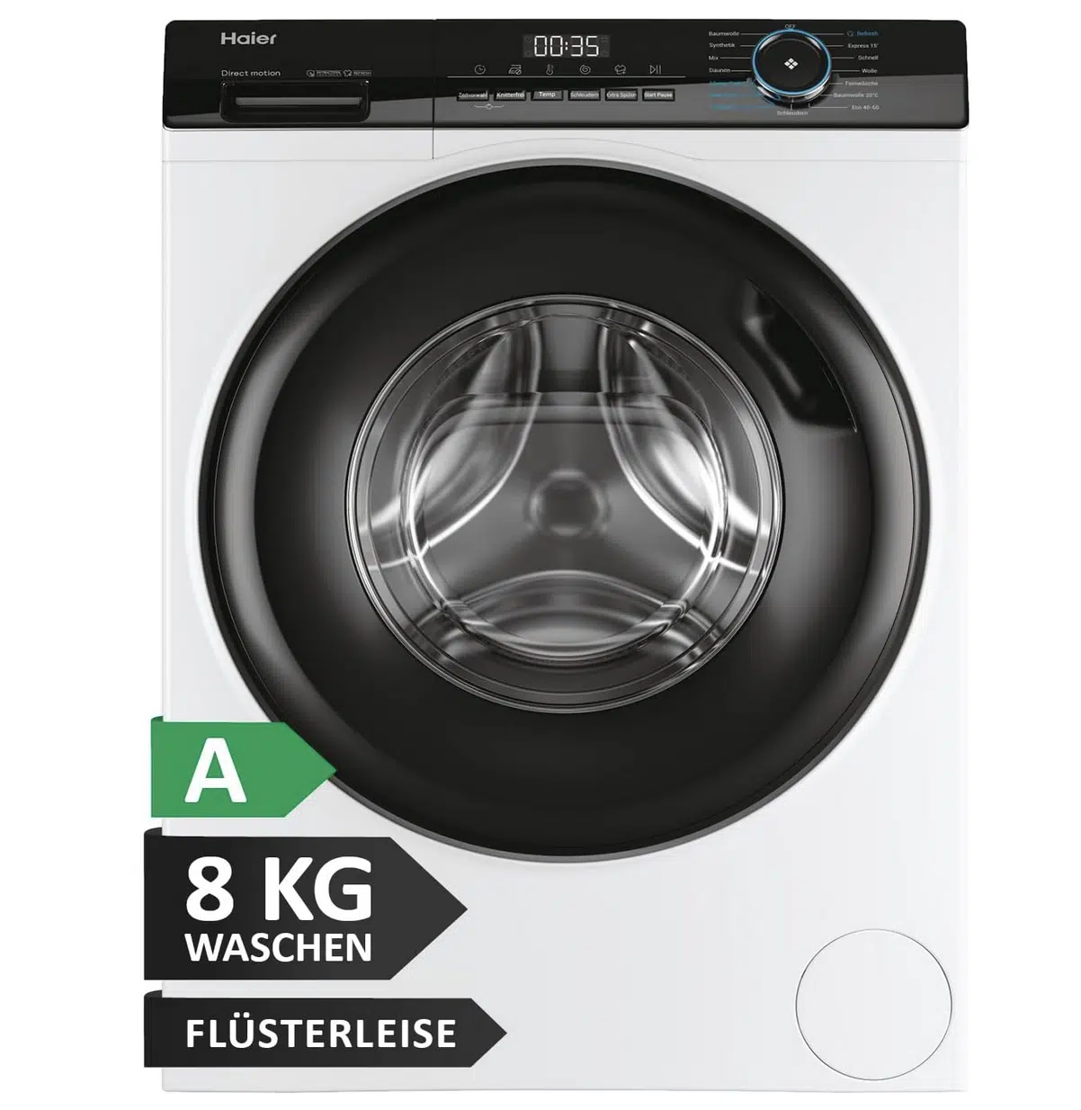 Thumbnail 🧼 Bestpreis! Haier I-Pro Serie 3 HW80-B14939 Waschmaschine 8kg für 299€