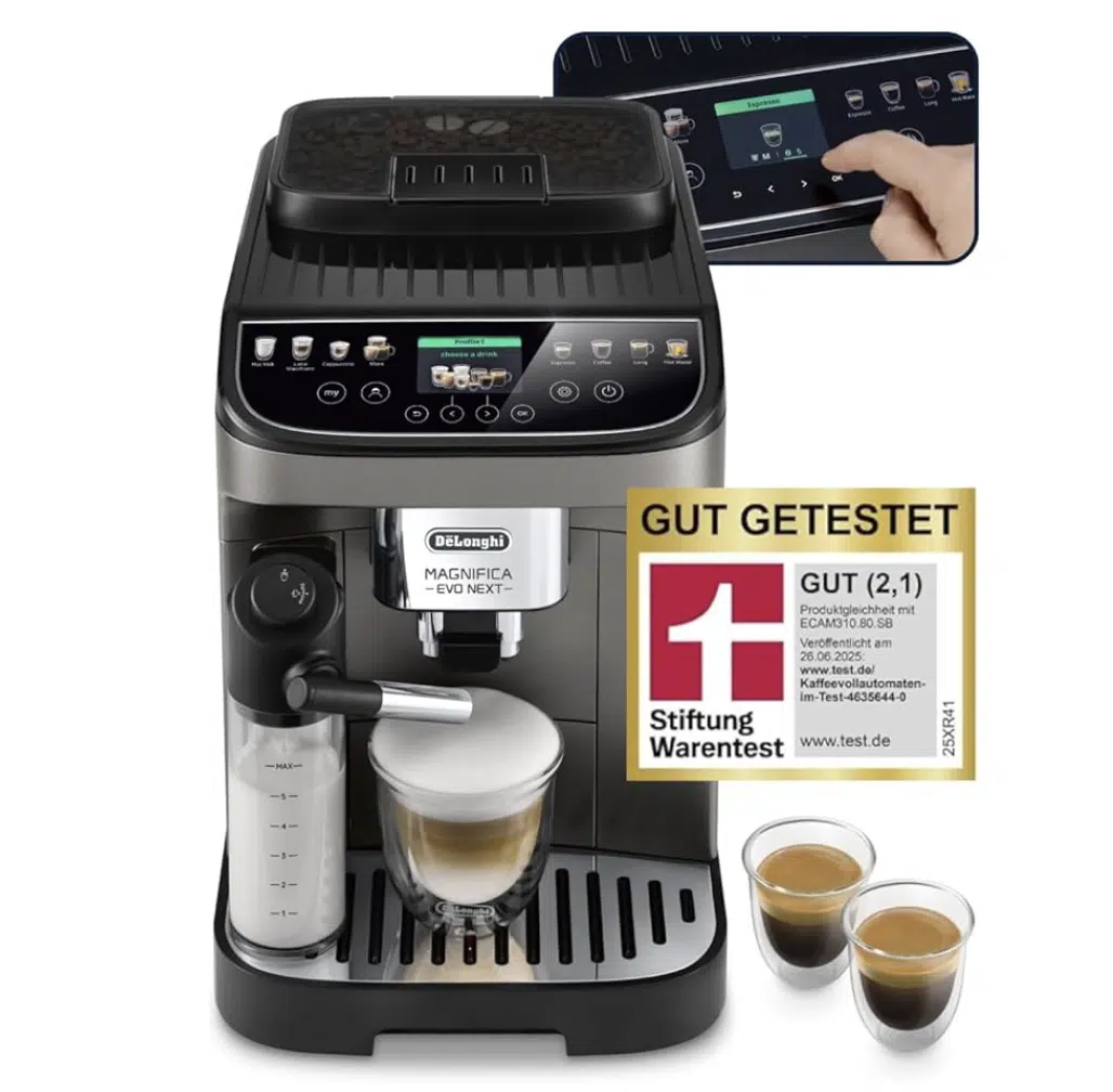 Thumbnail ☕ De'Longhi Magnifica Evo Next ECAM312.80TB mit LatteCrema Hot Technology