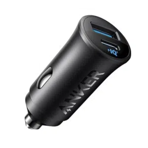 Anker USB-C Kfz-Ladegerät, 30W 2-Port Typ-C Kfz-Netzteil