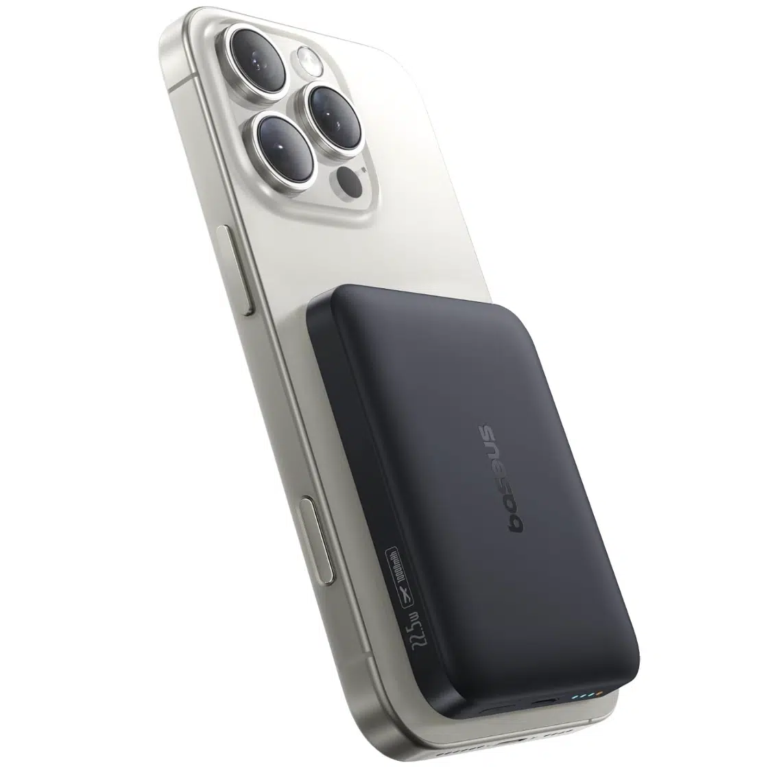 Thumbnail ⚡️ Baseus Enerfill MagSafe Powerbank für 21,99€