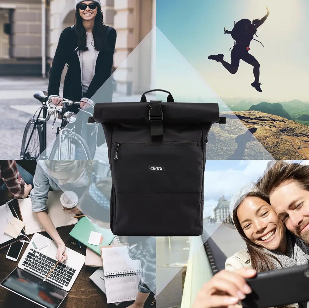 Thumbnail 🎒 Ela Mo Rolltop Rucksack für 46,71€