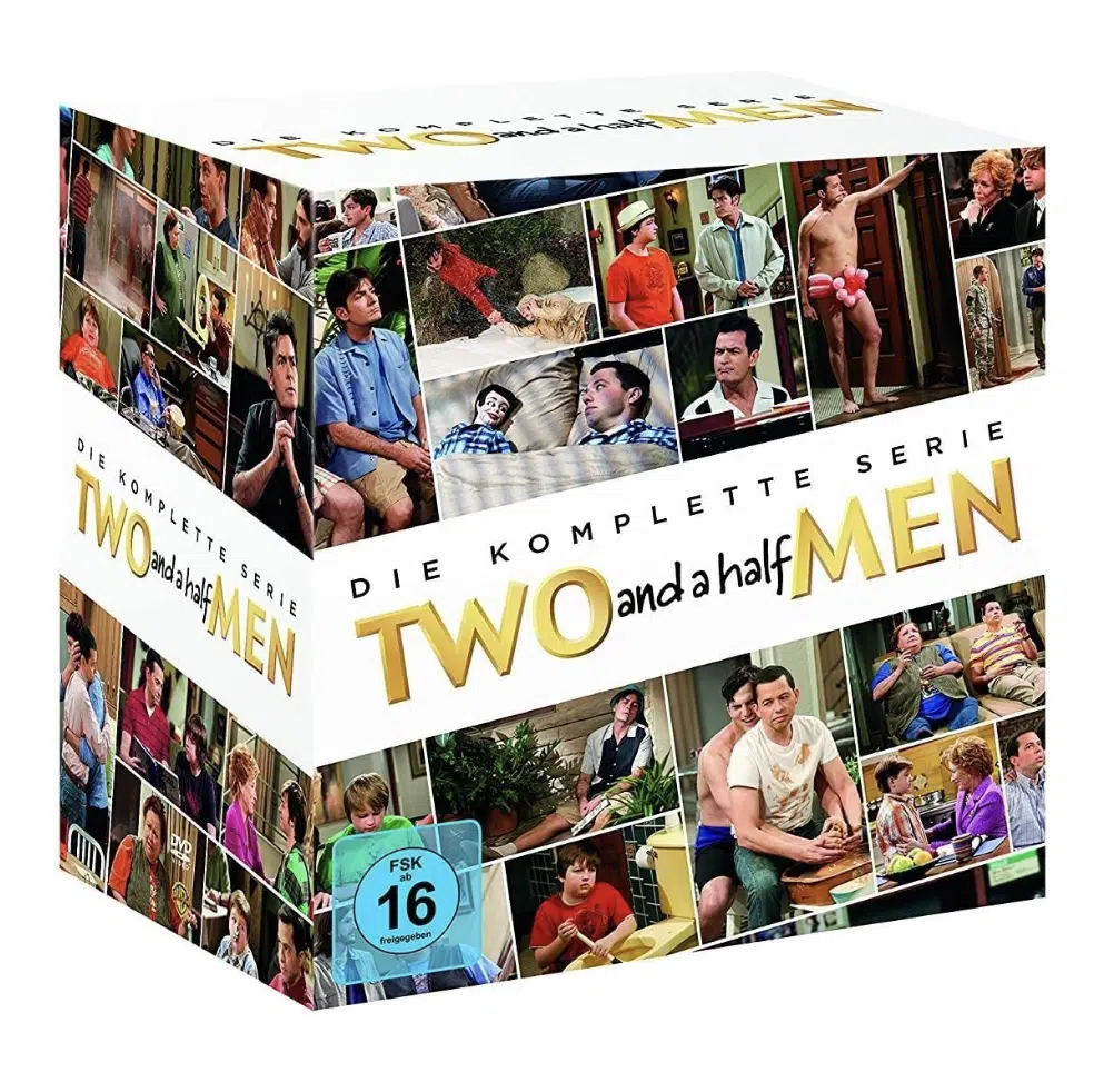 Thumbnail Two and a Half Men: Die komplette Serie für 61,97€ (statt 81€)
