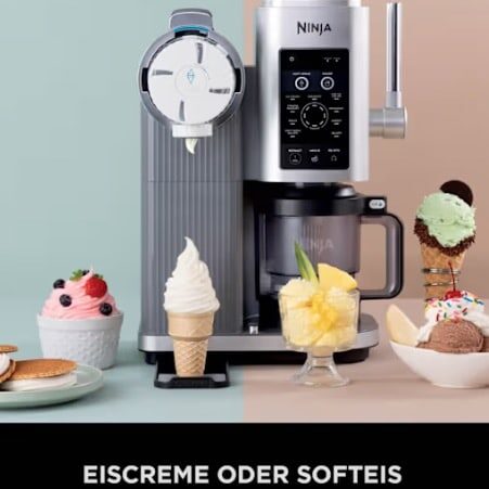 Thumbnail 🍦 Nur am Wochenende: Ninja Swirl by CREAMi Eismaschine mit 10% Rabatt sichern