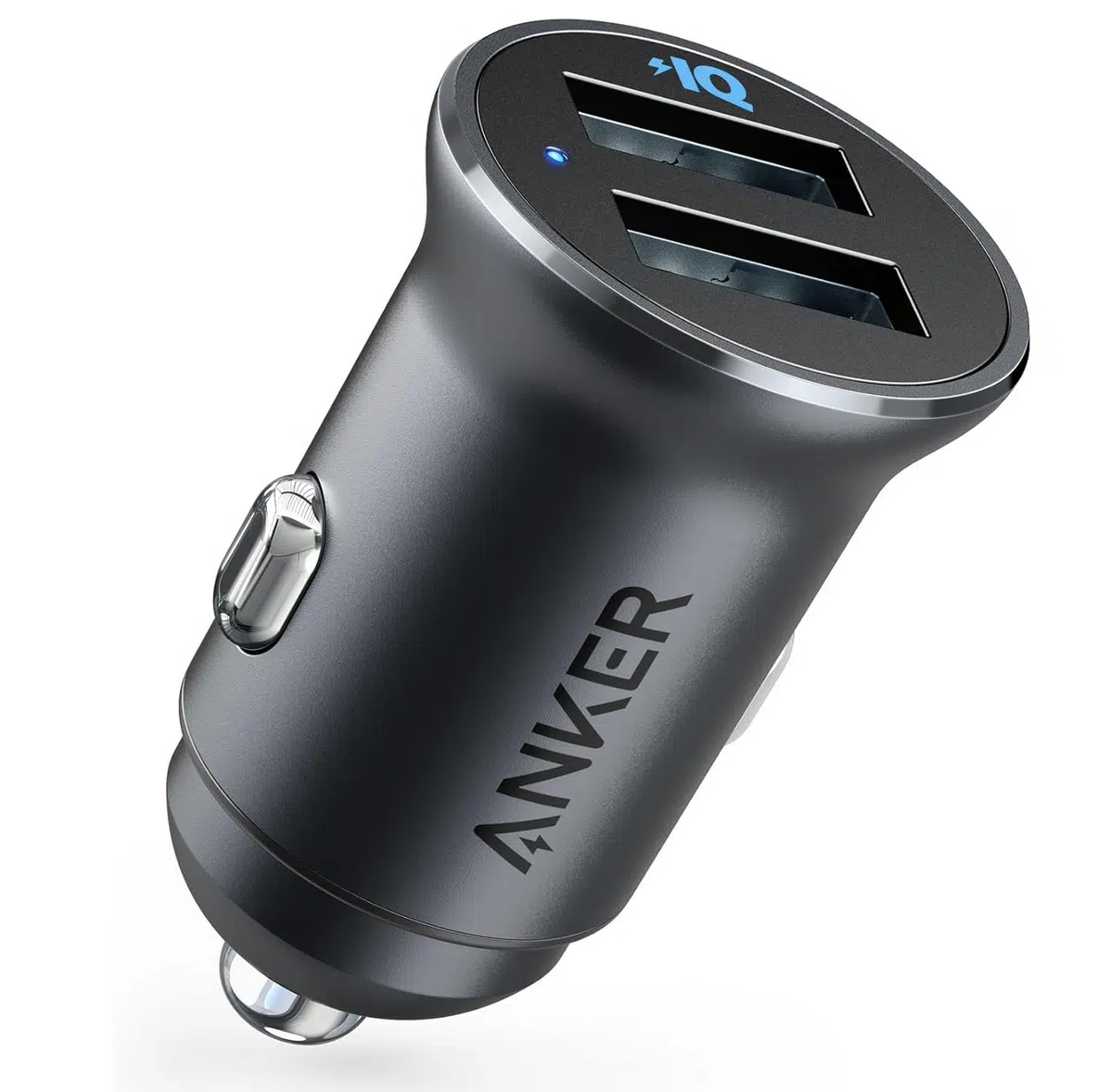 Thumbnail ⚡ Anker 24W Car Charger Mini mit zwei USB-A-Ports