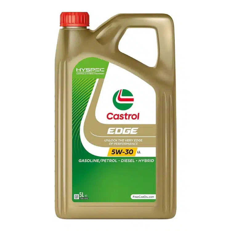Thumbnail Castrol EDGE 5W-30 LL Longlife Motoröl 5L für 38,94€ (statt 46€)