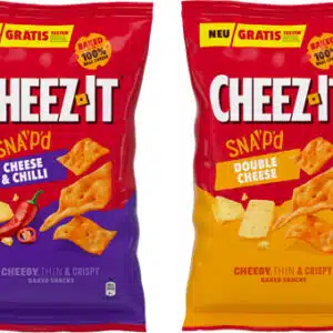 Cheez-It gratis testen Aktion