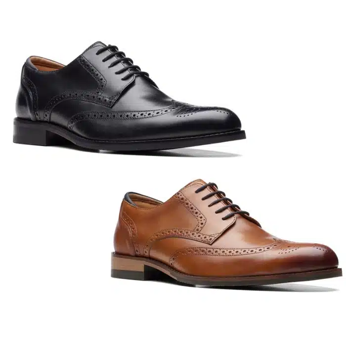 Thumbnail Clarks Herren Business-Schuhe nur 49,99€ (statt 90€)