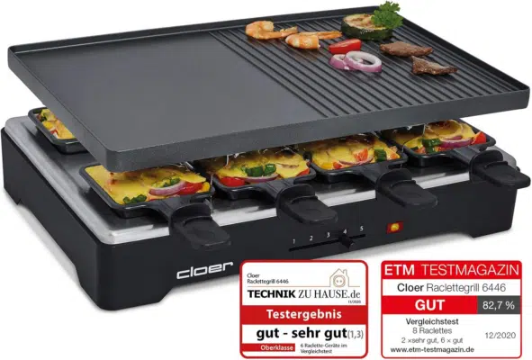 Raclettegrill Cloer 6446