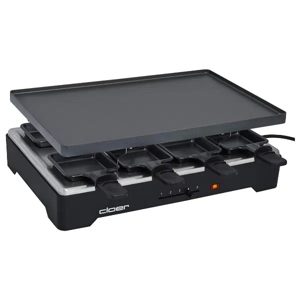 Thumbnail Raclettegrill Cloer 6446 für 49,03€ (statt 65€)
