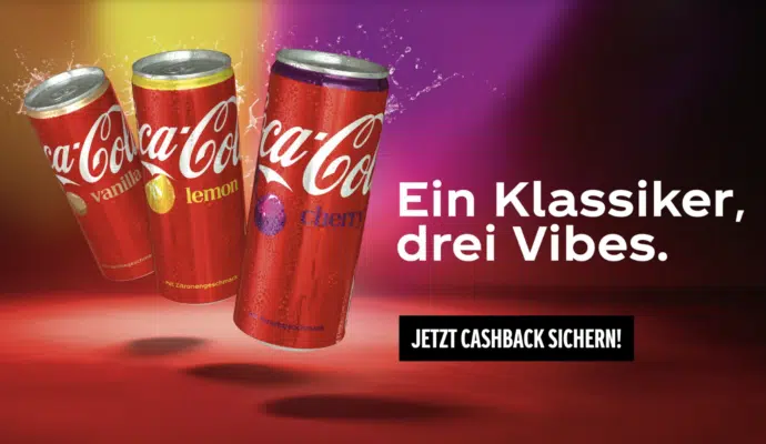 Coca Cola gratis testen!