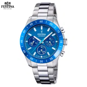 Damen-Chronograph Festina F20693/4 für 75,56€ (statt 110€)