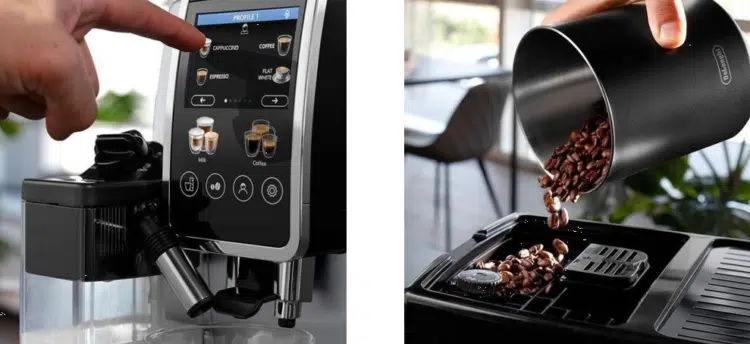 DeLonghi ECAM 380.85.SB Dinamica plus Kaffeevollautomat