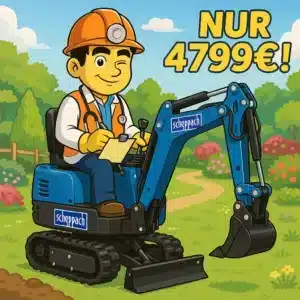 DealDoktor_Mini-Benzin_Bagger_EXC815