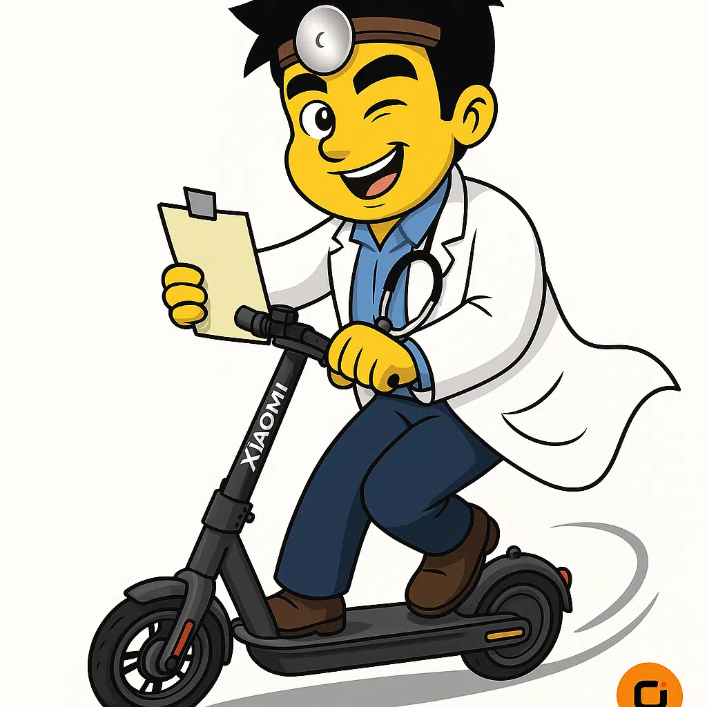 Thumbnail HAMMER: Xiaomi Electric Scooter Elite für 1€ (Wert: 329€) + 15GB 5G / LTE Vodafone Allnet für nur 14,99€/Monat + 50€ Wechselbonus + 0,00€ AG (otelo Allnet-Flat Go)