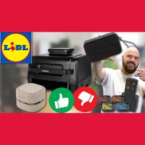 Thumbnail Silvercrest im Check: Der Lidl-Airfryer für 50€ und das ultimative Gadget gegen Chaos!