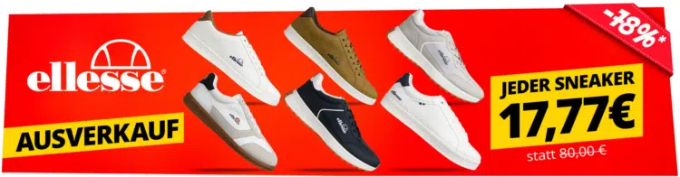 SportSpar ellesse Sneaker Sale