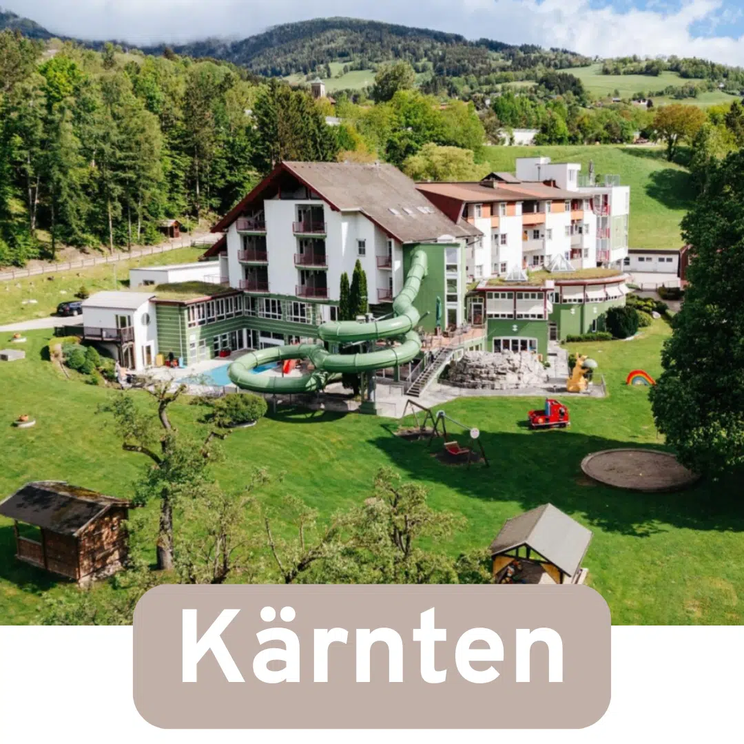 Thumbnail Österreich Familienhotel All Inclusive in den Bergen: 2 ÜN Bergwelt Kärnten ab 199€ p.P. 😍 mit Kinderbetreuung, Wellness uvm.