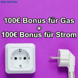GASAG Strom & Gas Bonus