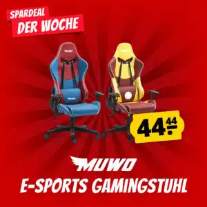 Thumbnail 🕸️ MUWO Hero Gamingstuhl im Spiderman und Thor Look für 37,77€ 😎 63% Ersparnis!