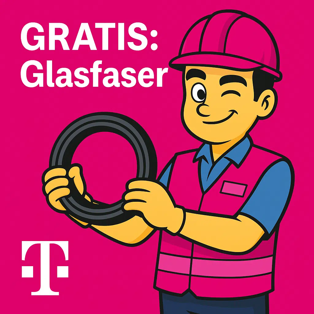 Kostenlosen Glasfaseranschluss durch die Telekom verlegen lassen - Scam oder schnelle Wertsteigerung eurer Immobilie?