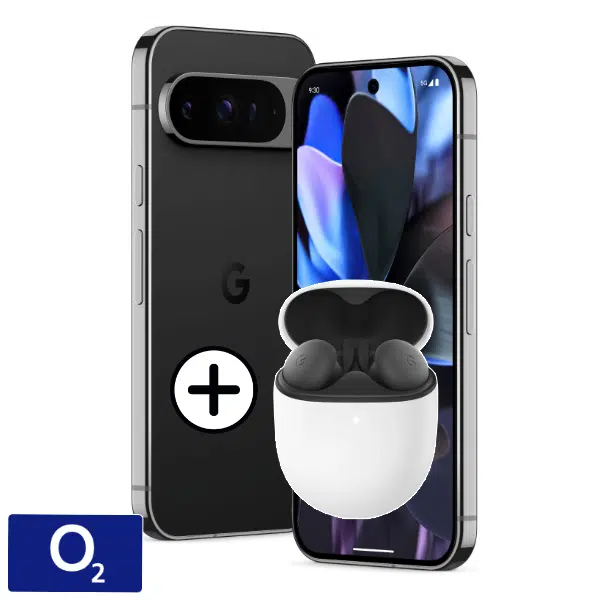Thumbnail Eff. GRATIS + 167€ Ersparnis: Google Pixel 9 Pro (128GB) für 29€ + gratis Google Pixel Buds A-Series + Unlimited on Demand 5G/LTE Allnet für 24,99€/Monat (o2 Mobile Unlimited on Demand)