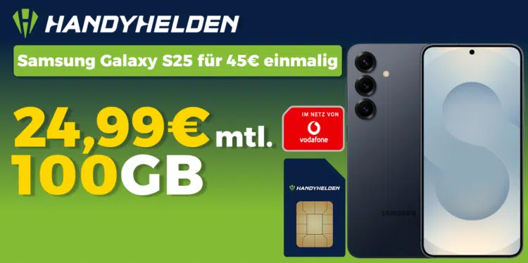 Samsung Galaxy S25  Handytarif