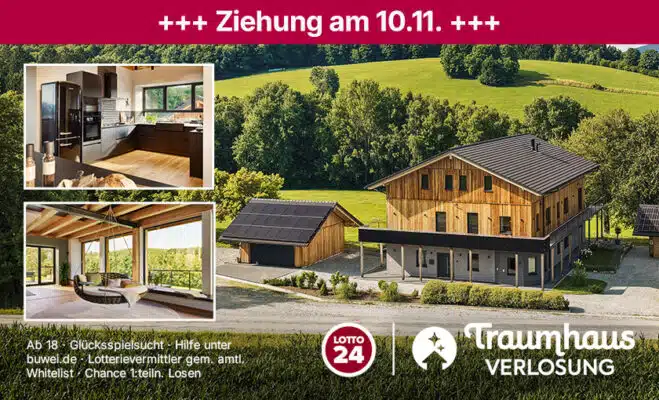 Traumhaus-Verlosung Lotto24