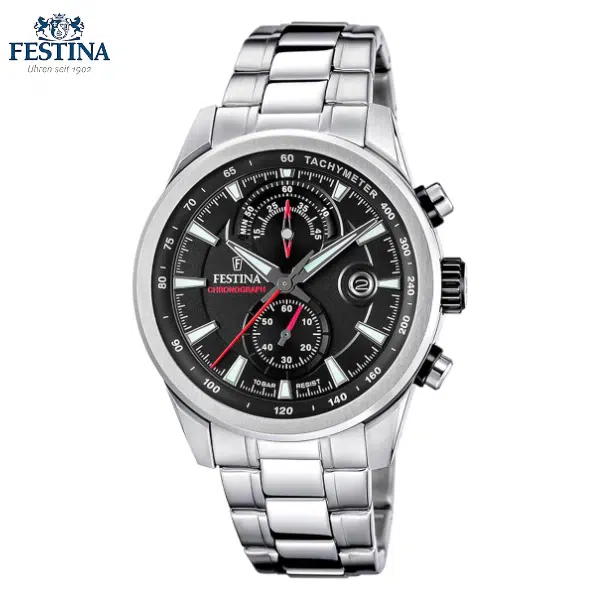 Thumbnail Herren-Chronograph Festina Timeless F20694/6 für 75,44€ (statt 100€)
