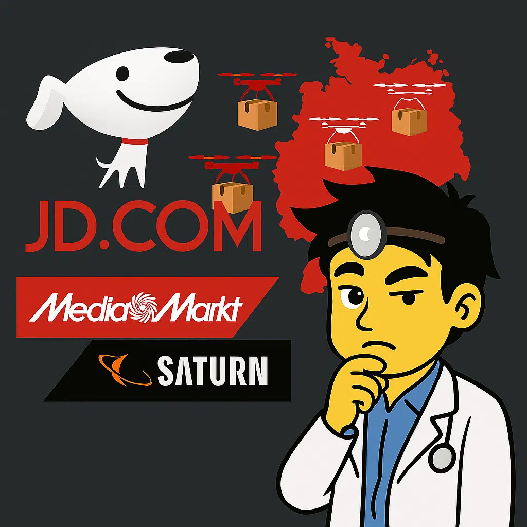 Amazon-Konkurrent JD.com startet Joybuy in Deutschland