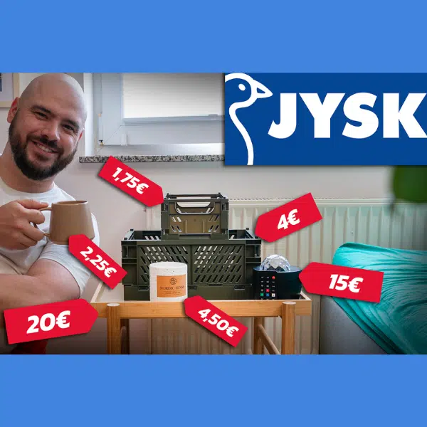Thumbnail Dominik testet JYSK: Schnäppchen, Überraschungen & ein echter Geheimtipp
