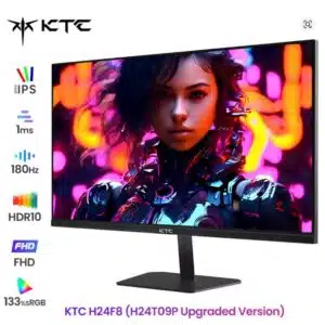 *Budgetknaller* KTC H24F8 Gaming-Monitor mit 180 Hz nur 68,34€!