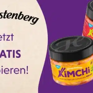 Gratis: Kimchi vom Marktguru