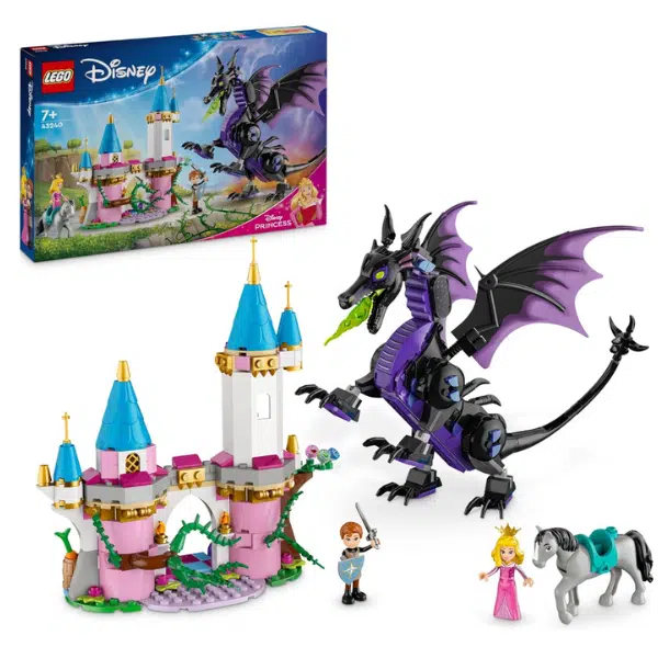 Thumbnail 🐉 LEGO Disney Princess Malefiz als Drache für 36,40€ 👑 für alle Fantasy-Fans!
