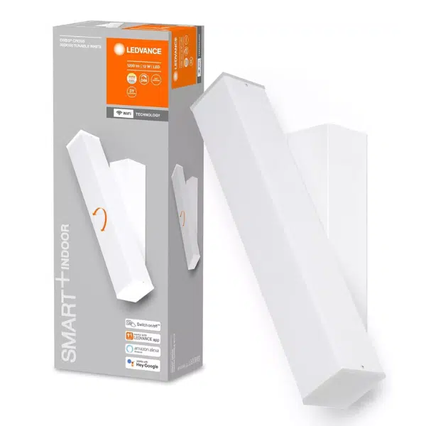 Thumbnail LEDVANCE SMART+ Orbis Cross Wandleuchte für nur 12€ = 27€ Ersparnis! 🚀