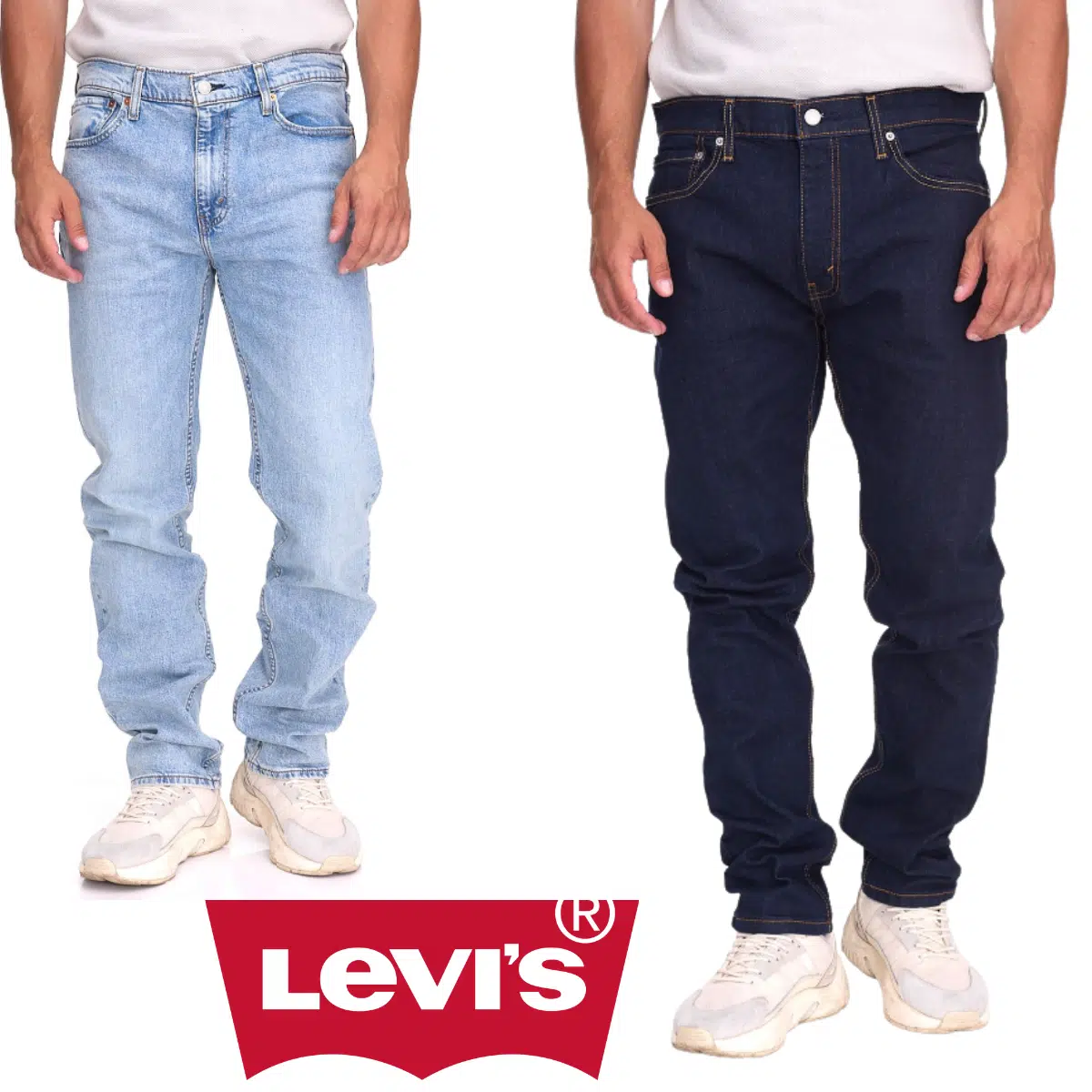 Thumbnail Levi’s Herren-Jeans im Doppelpack: 511 (Slim Fit) &amp; 512 (Slim Taper) für je 45 €