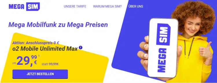 Megasim Handytarife