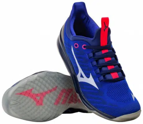 Mizuno TC-01 Unisex Trainingsschuh Blau