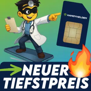 ⏰ LETZTE Chance 💥 25GB 5G/LTE Allnet-Flat im o2 Telefónica-Netz für nur 4,99€/Monat - monatlich kündbar &amp; dauerhaft günstig!