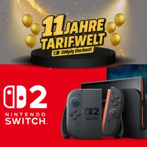 KRASS: jetzt mit neuer Nintendo Switch 2 für nur 1€ Zuzahlung 😎 Vodafone GigaZuhause 500 Kabel 😍 19,99€/Monat im 1. Jahr | 54,99€ im 2. Jahr | 0,00€ Anshclusspreis