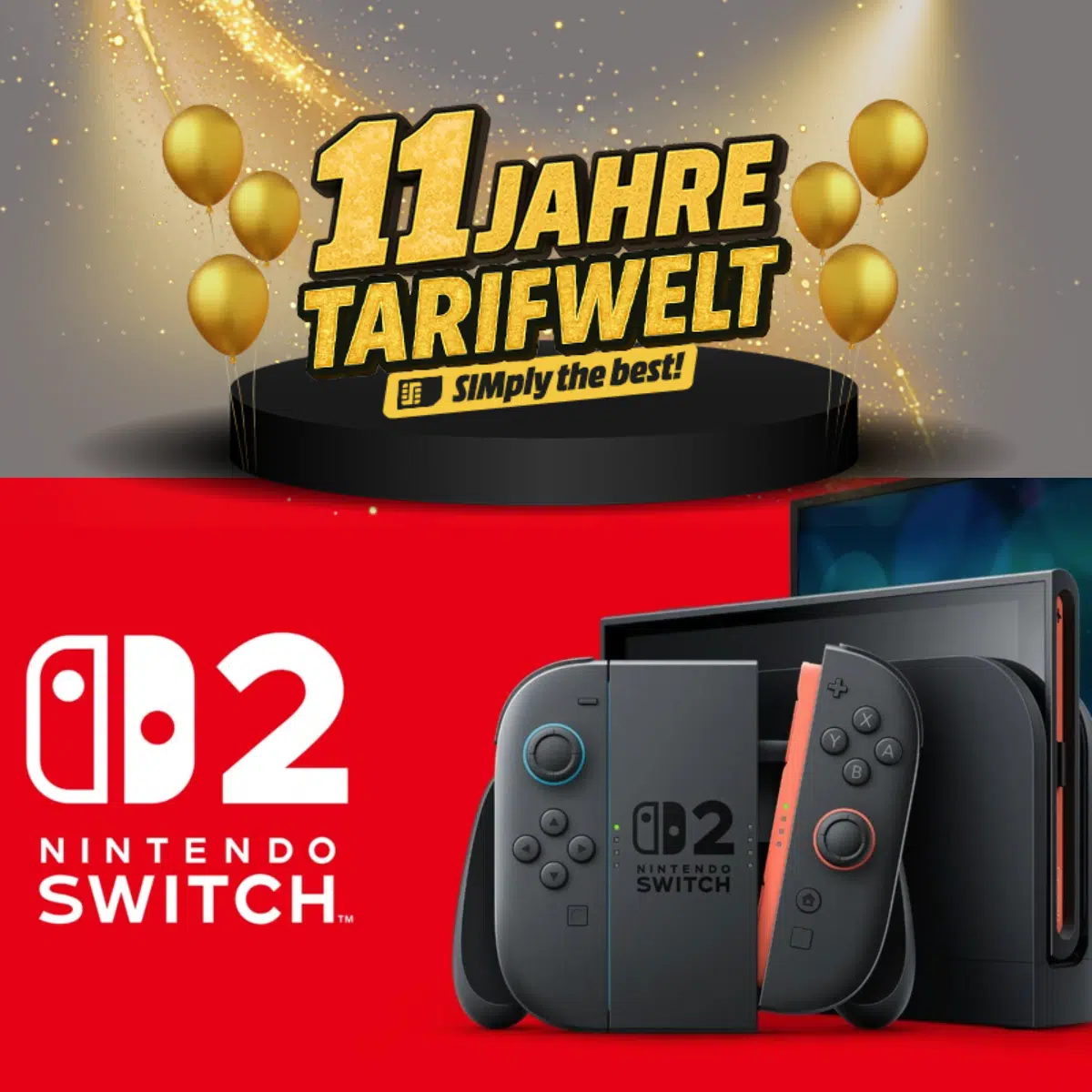 Thumbnail KRASS: jetzt mit neuer Nintendo Switch 2 für nur 1€ Zuzahlung 😎 Vodafone GigaZuhause 500 Kabel 😍 19,99€/Monat im 1. Jahr | 54,99€ im 2. Jahr | 0,00€ Anshclusspreis