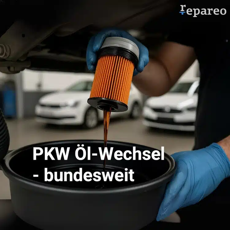 Thumbnail Günstige Werkstatt-Services in ganz Deutschland - z.B. Ölwechsel inkl. Filter nur 49€ (mit eigenem Öl)