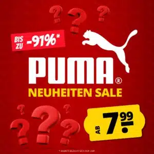 Thumbnail 😍 Über 100 Puma-Neuheiten im SportSpar Neuheiten Sale 😎 schon ab 7,99€!