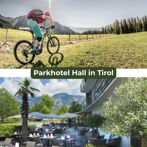 Thumbnail ⛰️ Urlaub in Tirol: 1 ÜN im Parkhotel Hall inkl. Halbpension &amp; Wellness ab 79€ pro Person