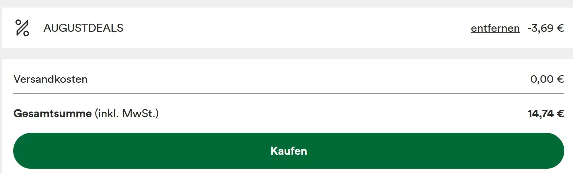 0,00€ Preis bei Thalia dank Gutschein