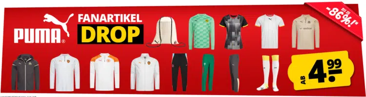 Puma Fanartikel Sale