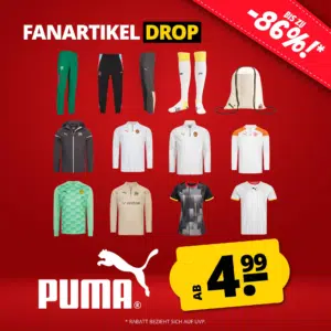 Puma Fanartikel Sale