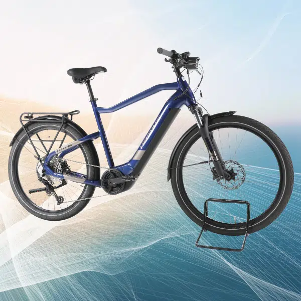 Thumbnail Haibike Trekking 7 refurbished: Kaum gefahren &amp; komplett ausgestattet für 1988€! 🚀